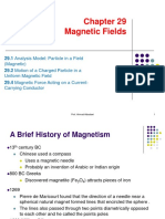 Chap 29 Magnetic Fields