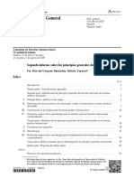 2o. Informe Sobre Los Principios Generales Del Derecho, 2020