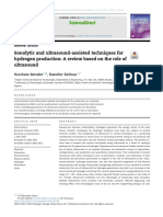 Merabet - Sonolytic and Ultrasound-Assisted Techniques For Hydrogen Production A Review Based On The Role of Ultrasound Review 2022