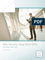 Web Security Using Cisco WSA