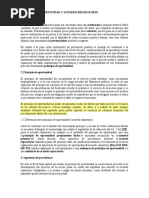 Principio de Oportunidad y Acuerdo Reparatorio