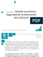 Presentación - M6T4 - Seguridad de La Información ISO 27016