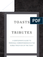 Toasts & Tributes