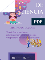 Clase 1 Sistema Esquelético Unidad 2 Septiembre