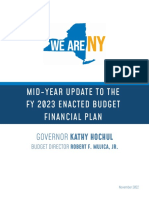 Midyear Budget Report