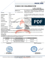 92 Cert Megometro Prasek PR 511 Arcring Ingenieros