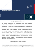 Sesión 6 - Yacimientos Minerales - Ucv