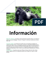 Información