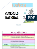 3 Años - Programa Curricular