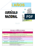 4 Años - Programa Curricular