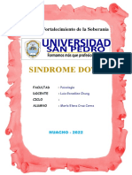 Monografia Sindrome Down