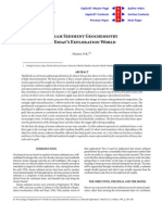 Stream Sediment Geochemistry