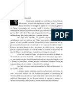 1 - Políticas Educacionais. Material Didatico Referencial Da Disciplina - Atualizado