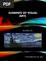 Elements of Visual Arts