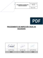 PR-CASSOMA-P.36 - Rev 02 - PROCEDIMIENTO DE INSPECCIÓN VISUAL DE SOLDADURA