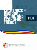 2021 Regional Social and Economic Trends CALABARZON