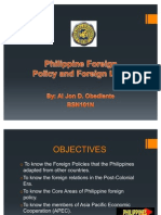 Philippine Foreign Policy and Foreign Land-HUM17