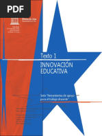 Texto 1 Innovaciòn Educativa