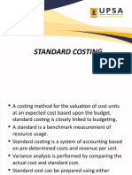 Standard Costing