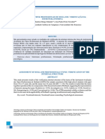 Avaliação Dos Tipos Profissionais de Holland - Verificação Da Estrutura Interna