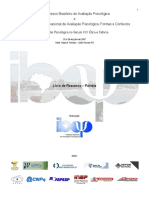 III Congresso Brasileiro de Avaliação Psicológica e XII Conferência Internacional de Avaliação Psicológica: Formas e Contextos