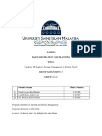 AAD4143 Dakwah Strategy and Planning Title