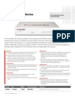 Fortigate 70F Series: Data Sheet