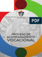 Proceso de Acompañamiento Vocacional