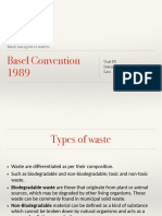 Basel Convention 1989