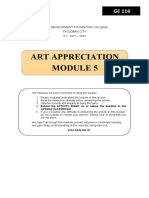 Ge 116 Module 5