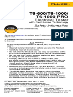 T6 Safety Manual Fluke