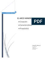 Samuel Cabrera Ci 32016790 El Arco Minero