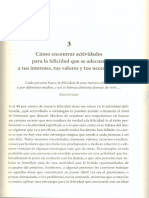 Cómo Encontrar Actividades para La Felicidad Que Se Adecúen A Tus Intereses, Tus Valores y Tus Necesidades