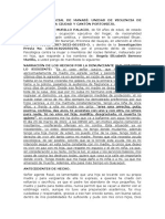 Violencia Contra La Familia, Nucleo Familiar