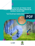 Cartilla para La Comprensión Del Trabajo Infantil - ICBF