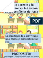 Gestion de Aula y Convivencia