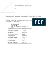 FIN7101 - FIN. BUSINESS - TEST - 01 (PBS 21101107) Azdzharulnizzam