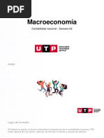 Macroeconomía UTP - Semana 2