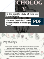 Psychology