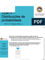 Aula 6 - Distribuições de Probabilidade