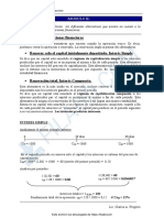 MODULO II Calculo Financiero