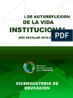 Autoevaluación de La Vida Institucional 2019-2020 222 PDF