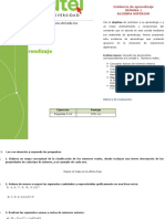 Álgebra Superior Semana 1 P