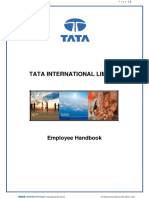 India - TIL - Employee Handbook