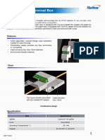 Annex 02 Indoor Box FTB-520 Specification-FiberHome