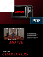 The Shining Presentation