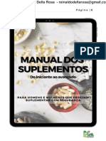 Manual Dos Suplementos