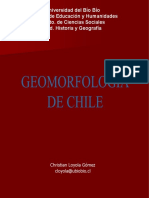 Geomorfología de Chile 2022 Parte 1