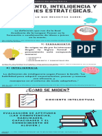 Pensamiento, Inteligencia y Habilidades Estratégicasinfografía