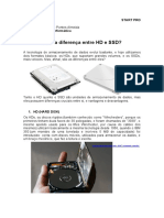 Qual A Diferença Entre HD e SSD